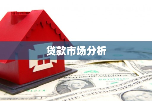 长滨贷款市场分析