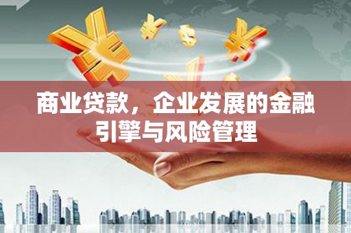 正安商业贷款，企业发展的金融引擎与风险管理