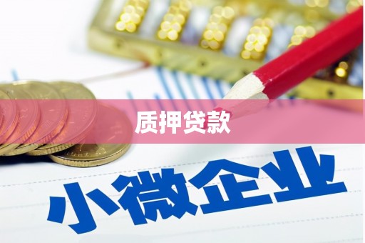 凉城质押贷款