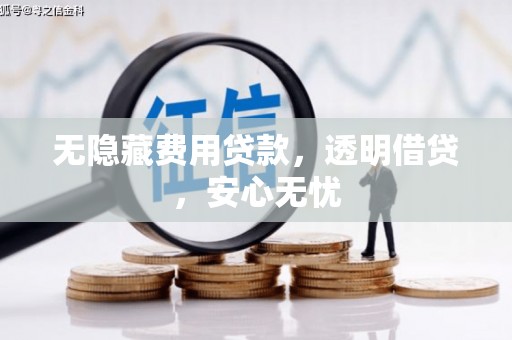 安远无隐藏费用贷款，透明借贷，安心无忧