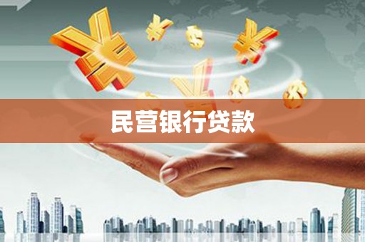 海东民营银行贷款