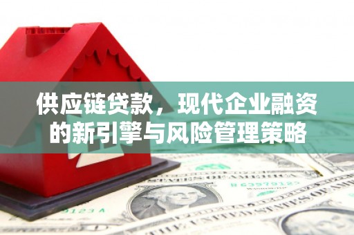 滦南供应链贷款，现代企业融资的新引擎与风险管理策略