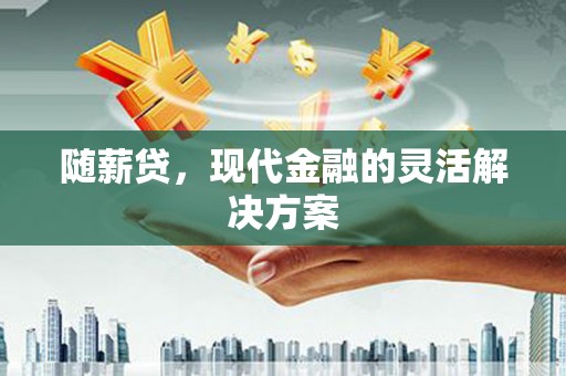 永嘉随薪贷，现代金融的灵活解决方案