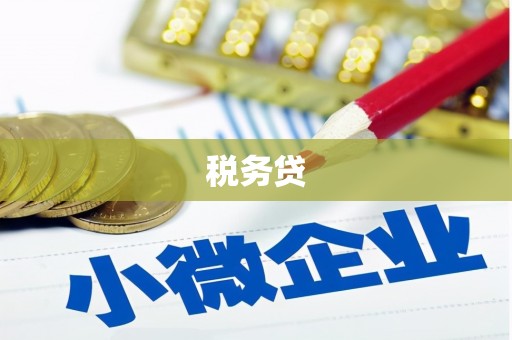 兰州税务贷