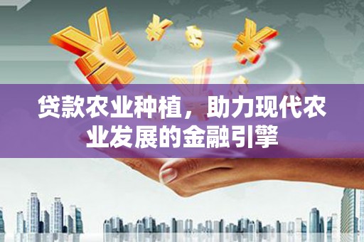 额济纳旗贷款农业种植，助力现代农业发展的金融引擎