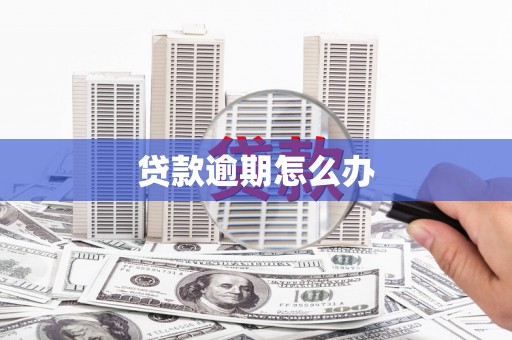 钦州贷款逾期怎么办