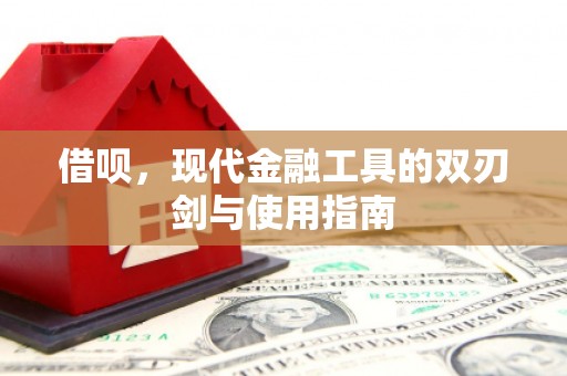 荔浦借呗，现代金融工具的双刃剑与使用指南