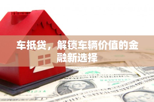 荔浦车抵贷，解锁车辆价值的金融新选择