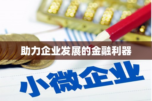 盖州助力企业发展的金融利器