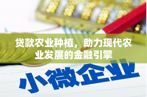 凉山贷款农业种植，助力现代农业发展的金融引擎
