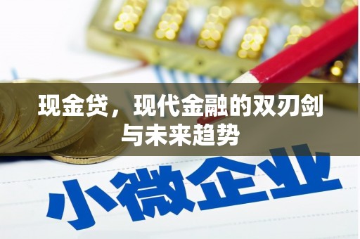 石冈现金贷，现代金融的双刃剑与未来趋势