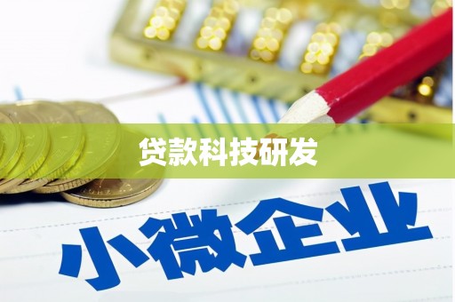 盖州贷款科技研发
