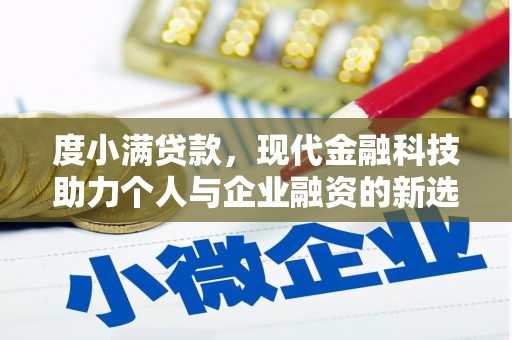 临桂度小满贷款，现代金融科技助力个人与企业融资的新选择