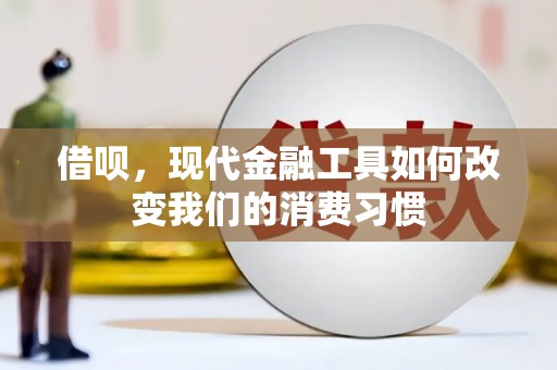 青白江借呗，现代金融工具如何改变我们的消费习惯