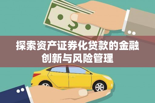 燕巢探索资产证券化贷款的金融创新与风险管理