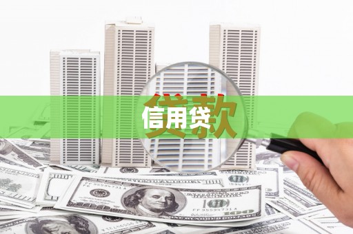 西畴信用贷