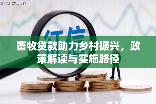 临澧畜牧贷款助力乡村振兴，政策解读与实施路径