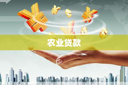 林芝农业贷款