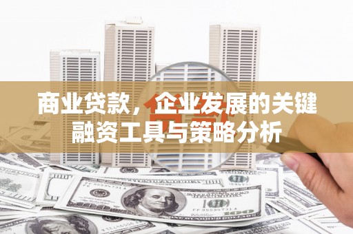 昔阳商业贷款，企业发展的关键融资工具与策略分析