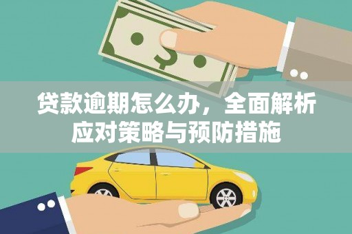 海港贷款逾期怎么办，全面解析应对策略与预防措施