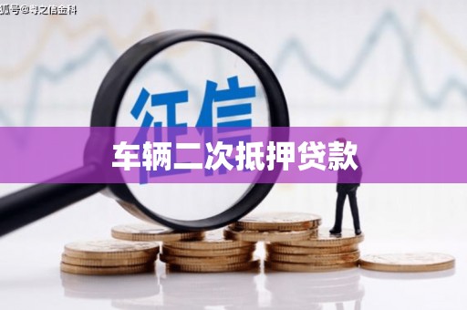 保德车辆二次抵押贷款