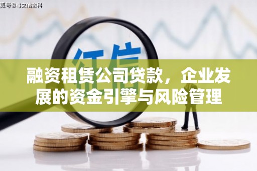 二水融资租赁公司贷款，企业发展的资金引擎与风险管理