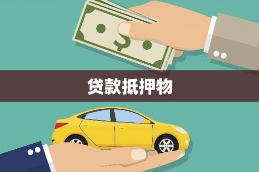 中江贷款抵押物