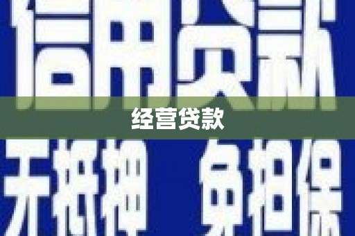 枣阳经营贷款