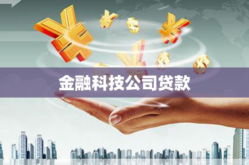 阳山金融科技公司贷款