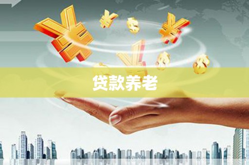 汪清贷款养老