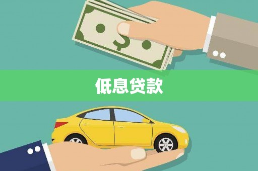 成县低息贷款
