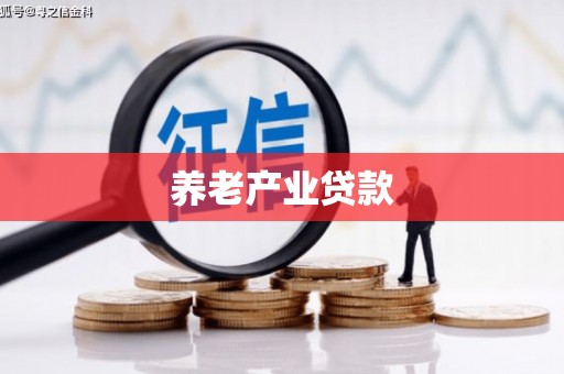 镜铁养老产业贷款