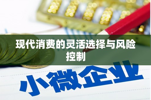 昂昂溪现代消费的灵活选择与风险控制