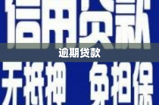 满州逾期贷款