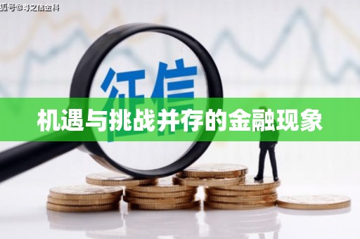 定兴机遇与挑战并存的金融现象